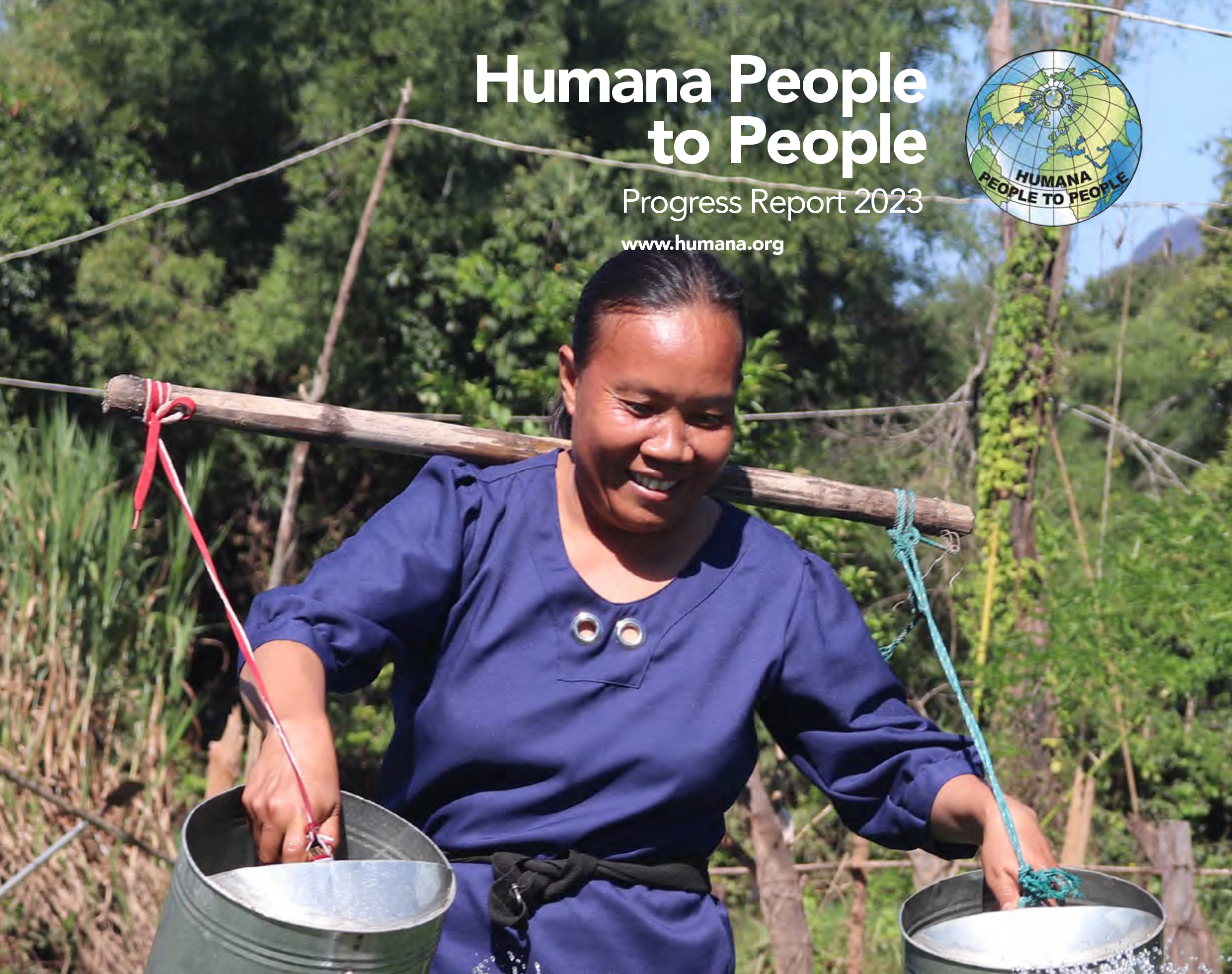 Raportul de impact al Humana People to People 2023