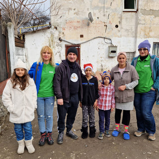 „Fire de Compasiune” - bucurie și căldură pentru comunitățile vulnerabile din Prahova