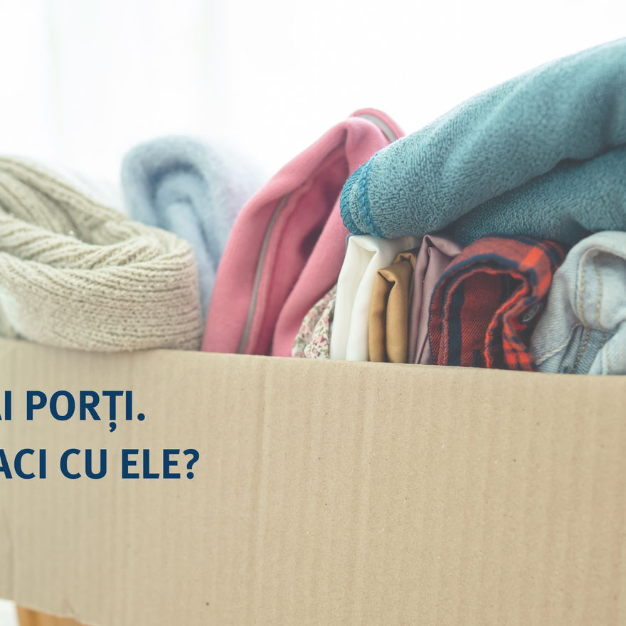 Ghidul de rămas-bun pentru hainele nepurtate:  Cum le pregătești pentru o nouă viață și unde le duci?